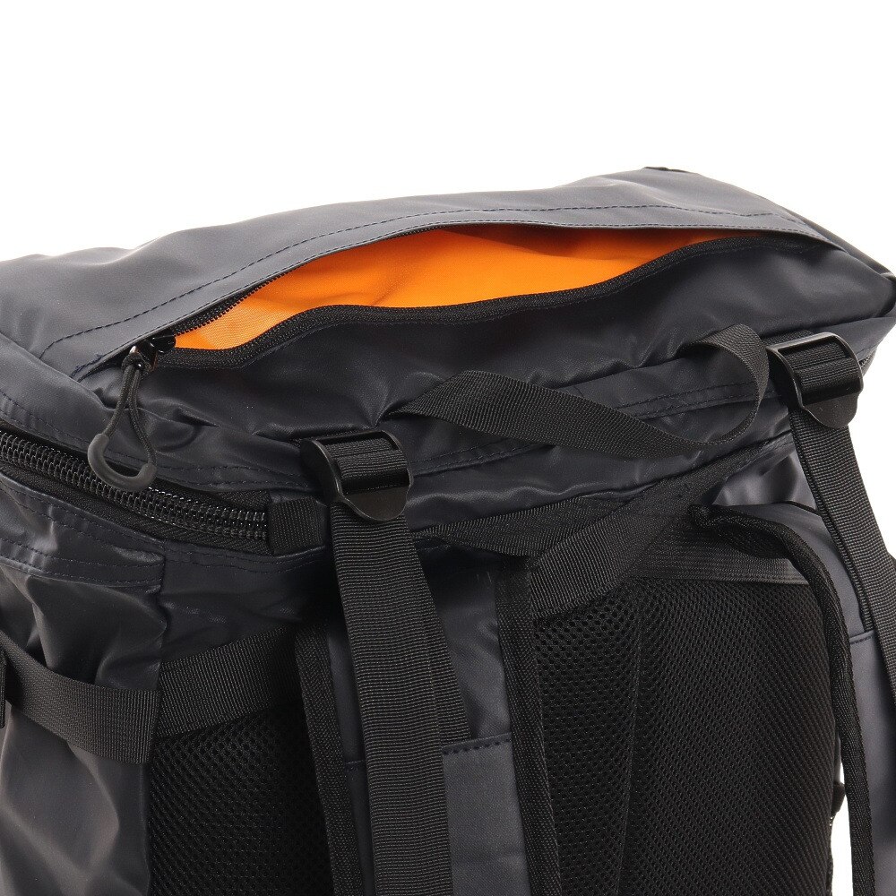 エアボーン（ARBN）（メンズ、レディース）ボックス バックパック ARBN21-G001 NVY リュック