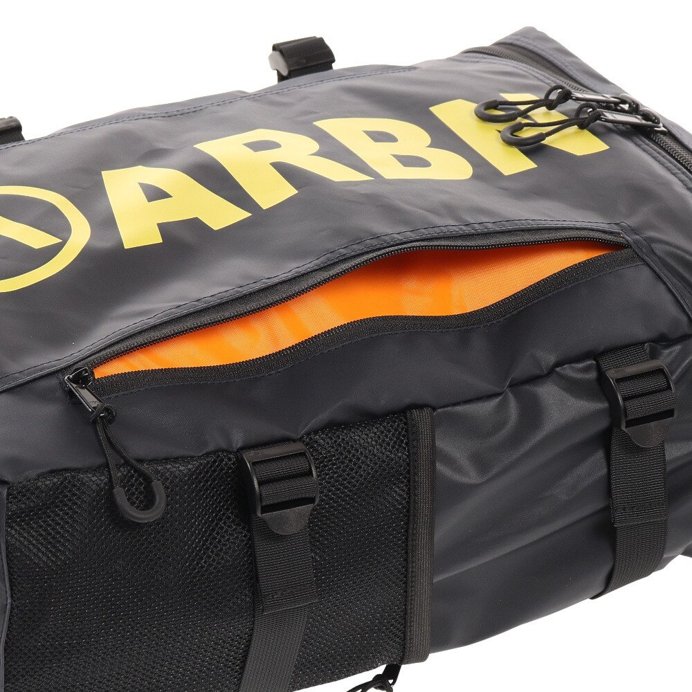 エアボーン（ARBN）（メンズ、レディース）ボックス バックパック ARBN21-G001 NVY リュック