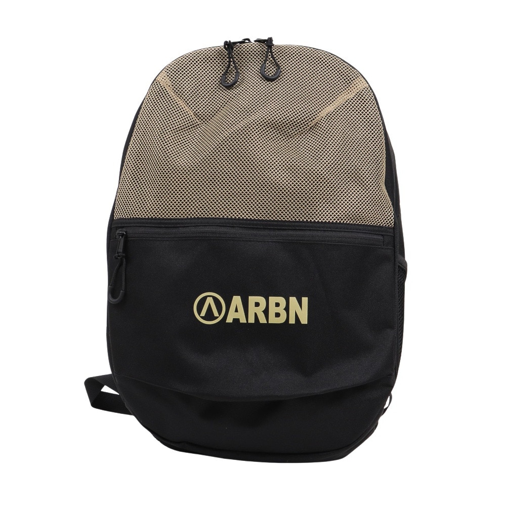 エアボーン（ARBN）（メンズ、レディース）ラウンド バックパック ARBN21-G002 BEG リュック