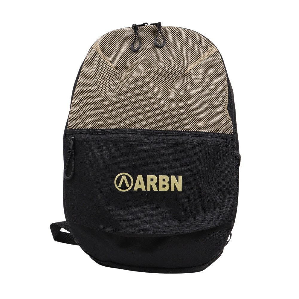 エアボーン（ARBN）（メンズ、レディース）ラウンド バックパック ARBN21-G002 BEG