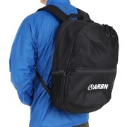 エアボーン（ARBN）（メンズ、レディース）ラウンド バックパック ARBN21-G002 BLK