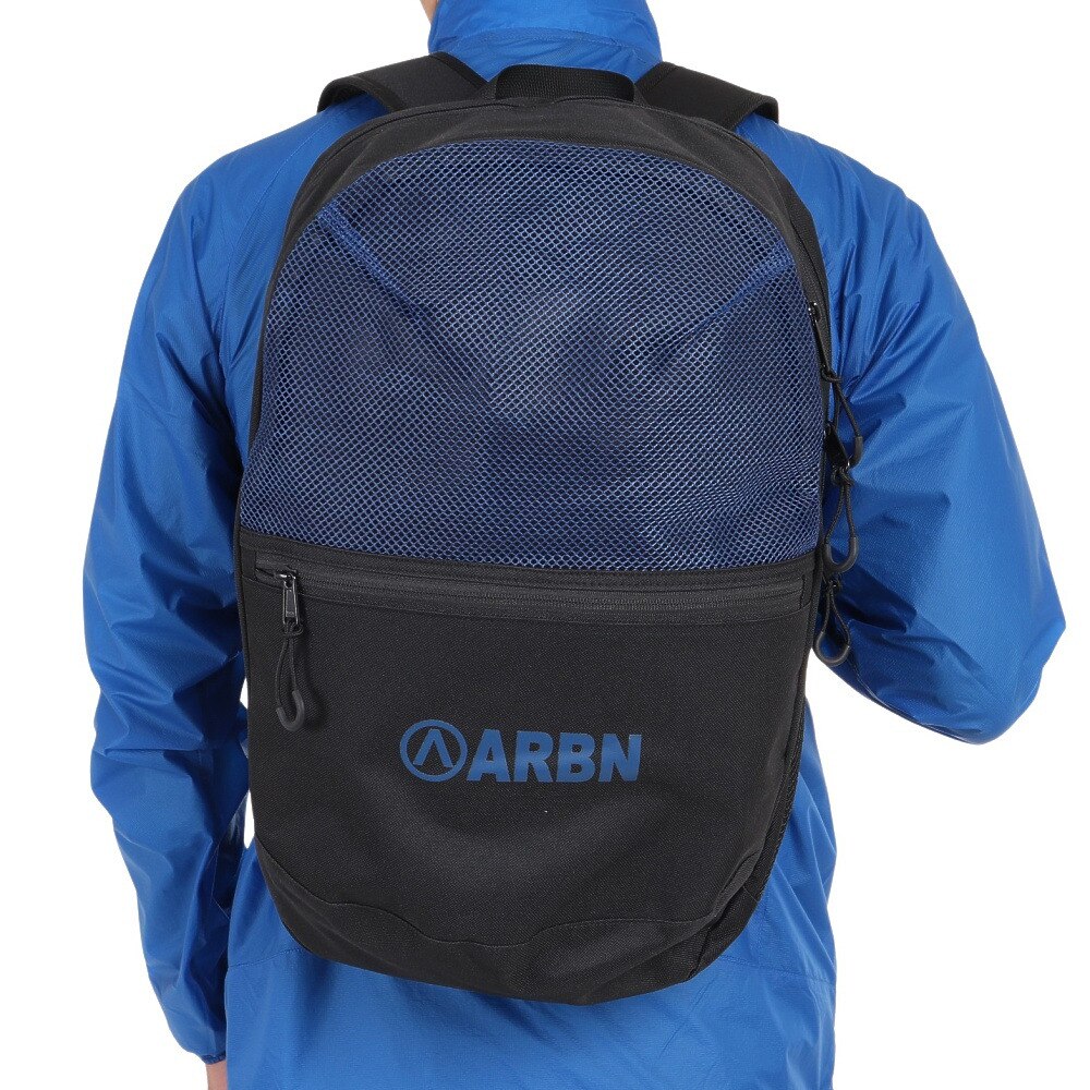 エアボーン（ARBN）（メンズ、レディース）ラウンド バックパック ARBN21-G002 BLU