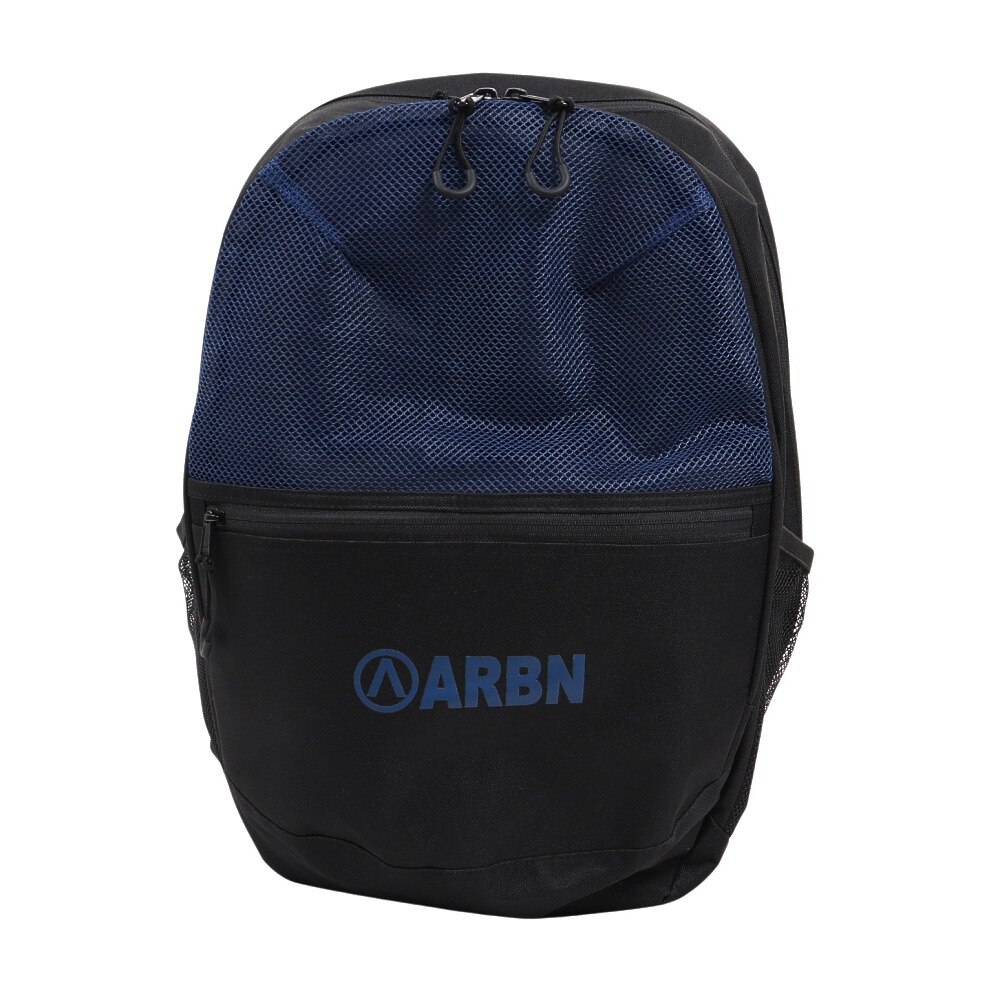 エアボーン（ARBN）（メンズ、レディース）ラウンド バックパック ARBN21-G002 BLU