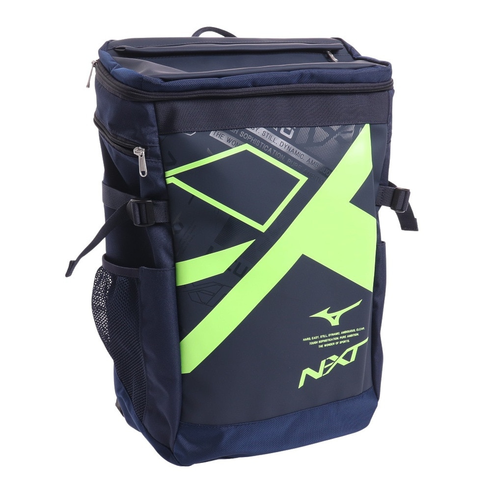 ミズノ（MIZUNO）（メンズ、レディース）NXTバックパック30L  33JD200083 リュック