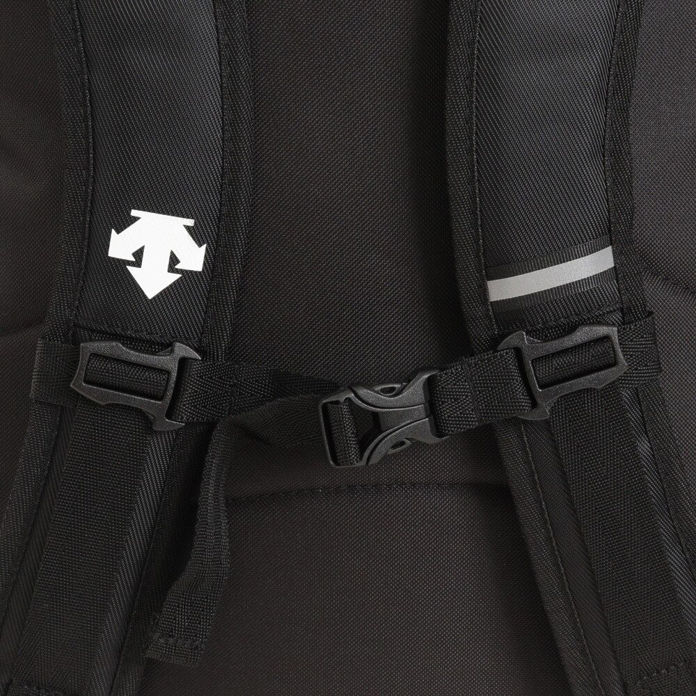 デサント｜リュック スクエアバッグM 30L ブルー ブラック DMATJA04 BKBL - スポーツ用品はスーパースポーツゼビオ