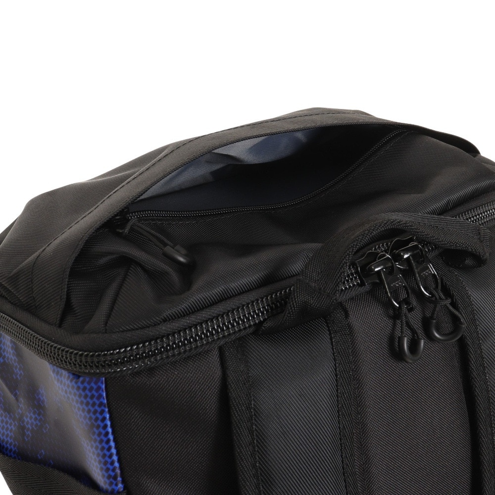 デサント｜リュック スクエアバッグM 30L ブルー ブラック DMATJA04 BKBL - スポーツ用品はスーパースポーツゼビオ