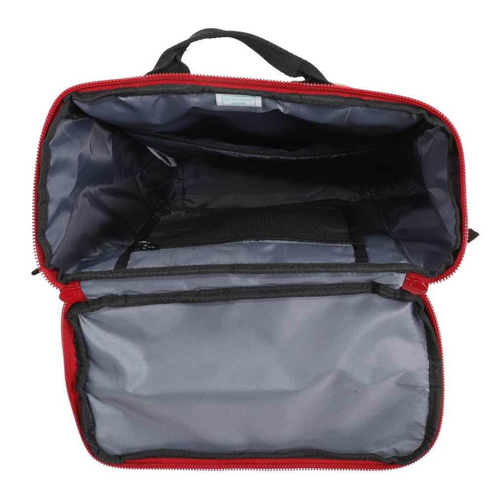 デサント｜デサント（DESCENTE）（メンズ）リュック スクエアバッグM 30L レッド ブラック DMATJA04 RD  スポーツ用品はスーパースポーツゼビオ