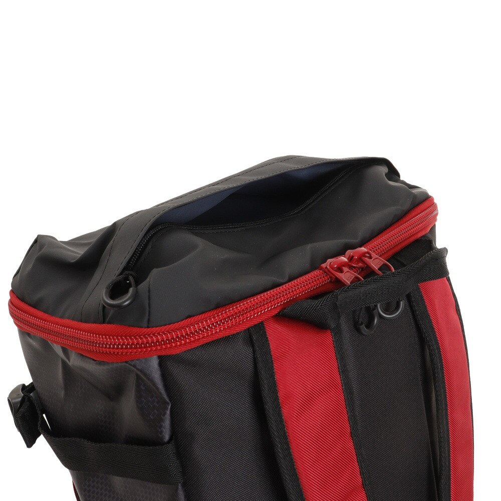 デサント｜デサント（DESCENTE）（メンズ）リュック スクエアバッグM 30L レッド ブラック DMATJA04 RD  スポーツ用品はスーパースポーツゼビオ