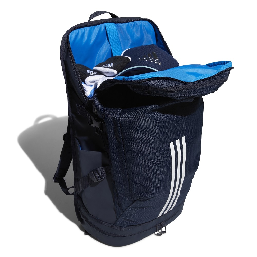 アディダス(adidas)(メンズ、レディース)リュック イーピーエス バックパック40 40L ネイビー BU238-H64808 スポーツ用品はスーパースポーツゼビオ