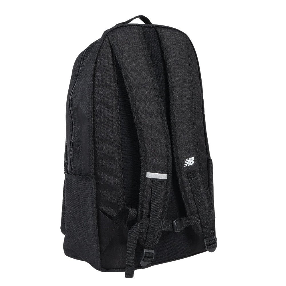 ニューバランス ニューバランス New Balance レディース リュック ボクシー バックパック2 30l 黒 ピンク Jabp2631bm スポーツ用品はスーパースポーツゼビオ