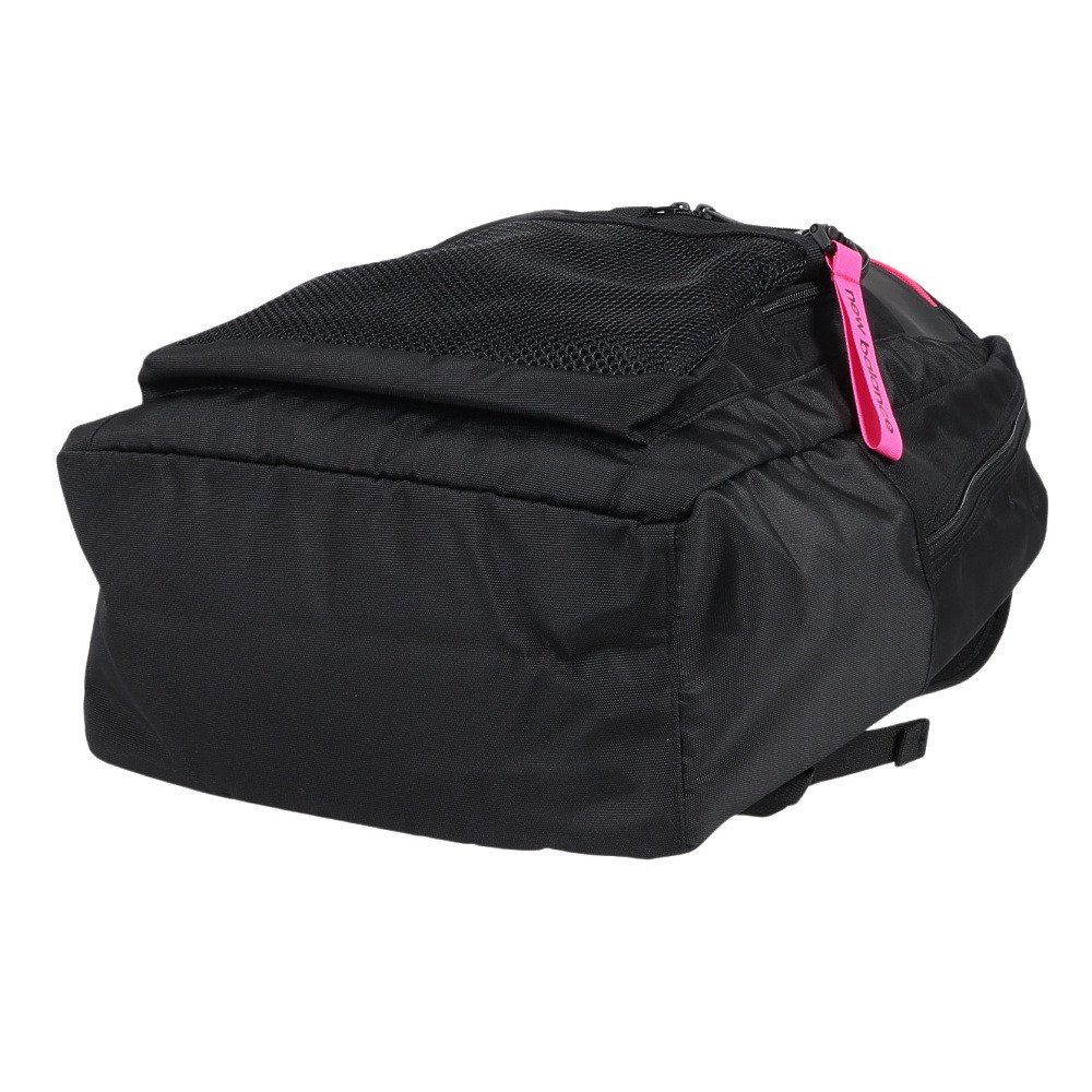 ニューバランス ニューバランス New Balance レディース リュック ボクシー バックパック2 30l 黒 ピンク Jabp2631bm スポーツ用品はスーパースポーツゼビオ