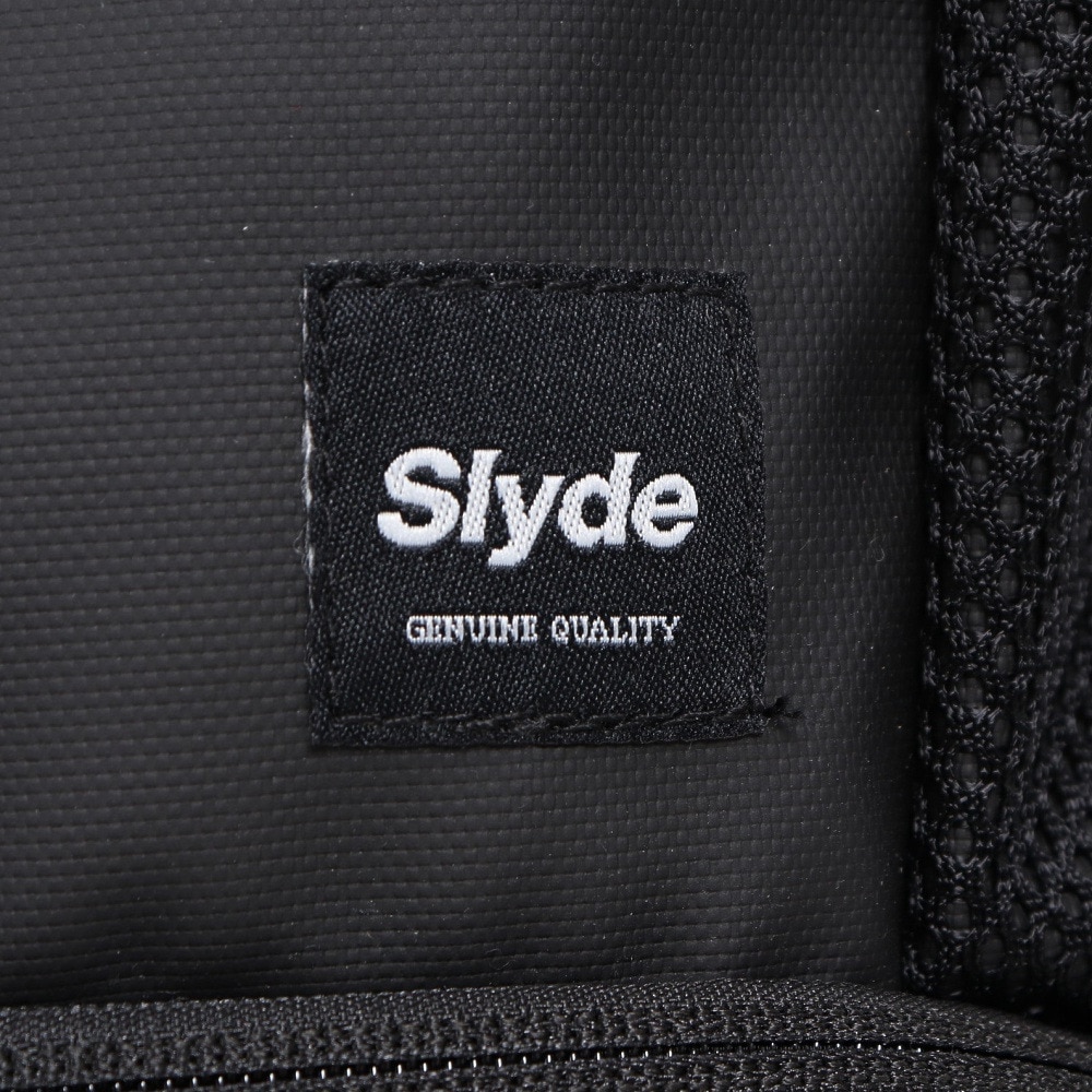 スライド（SLYDE）（メンズ、レディース）BOX バックパック SLYDE2022SSG006-BLK リュック