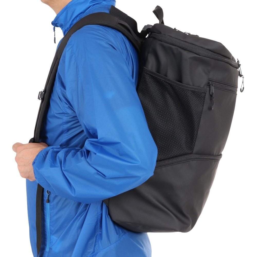 スライド（SLYDE）（メンズ、レディース）BOX バックパック SLYDE2022SSG006-BLK リュック