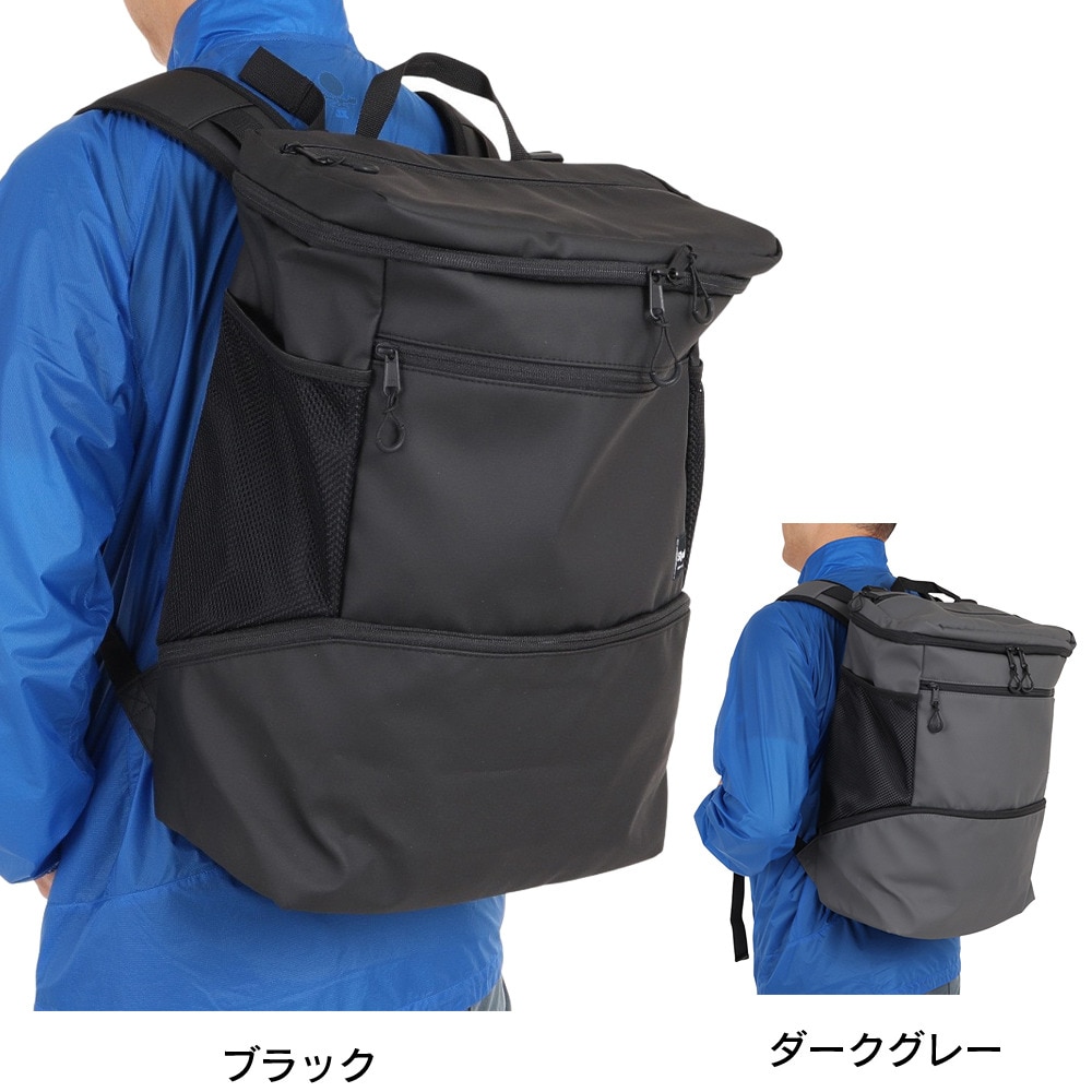 スライド（SLYDE）（メンズ、レディース）BOX バックパック SLYDE2022SSG006-DGRY リュック