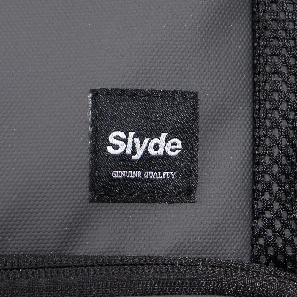 スライド（SLYDE）（メンズ、レディース）BOX バックパック SLYDE2022SSG006-DGRY リュック