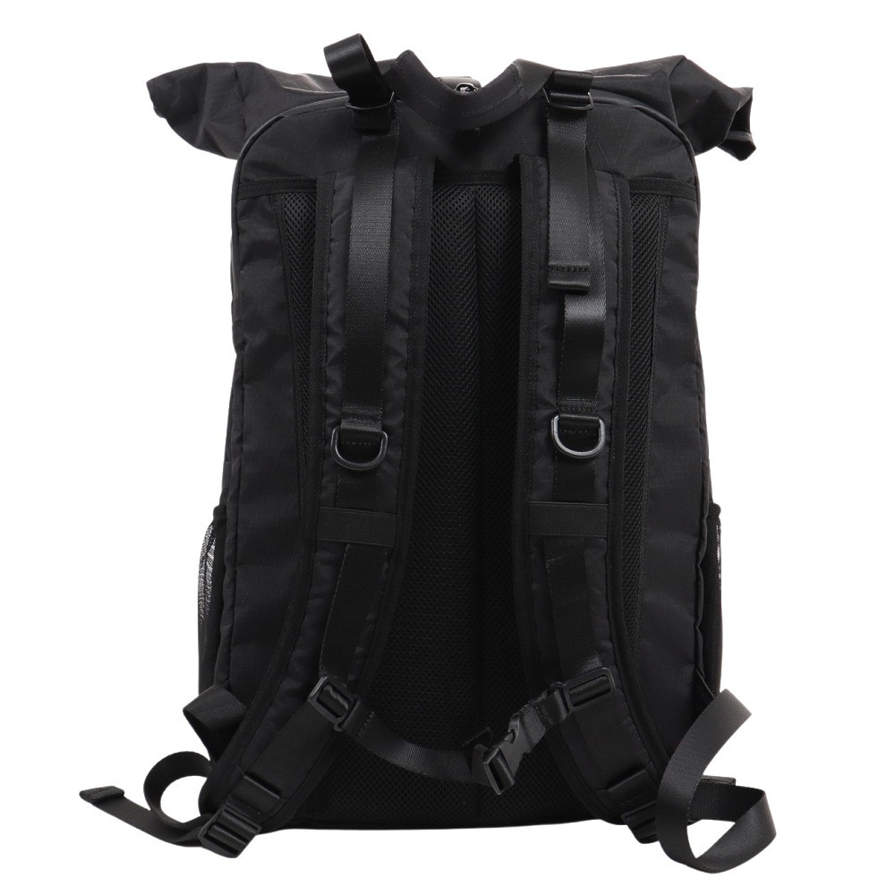 ザ・ワープ・バイ・エネーレ（The Warp By Ennerre）（メンズ）ROLL FLAP BAG 25L WB3MGA50 BLK リュック 防水 撥水