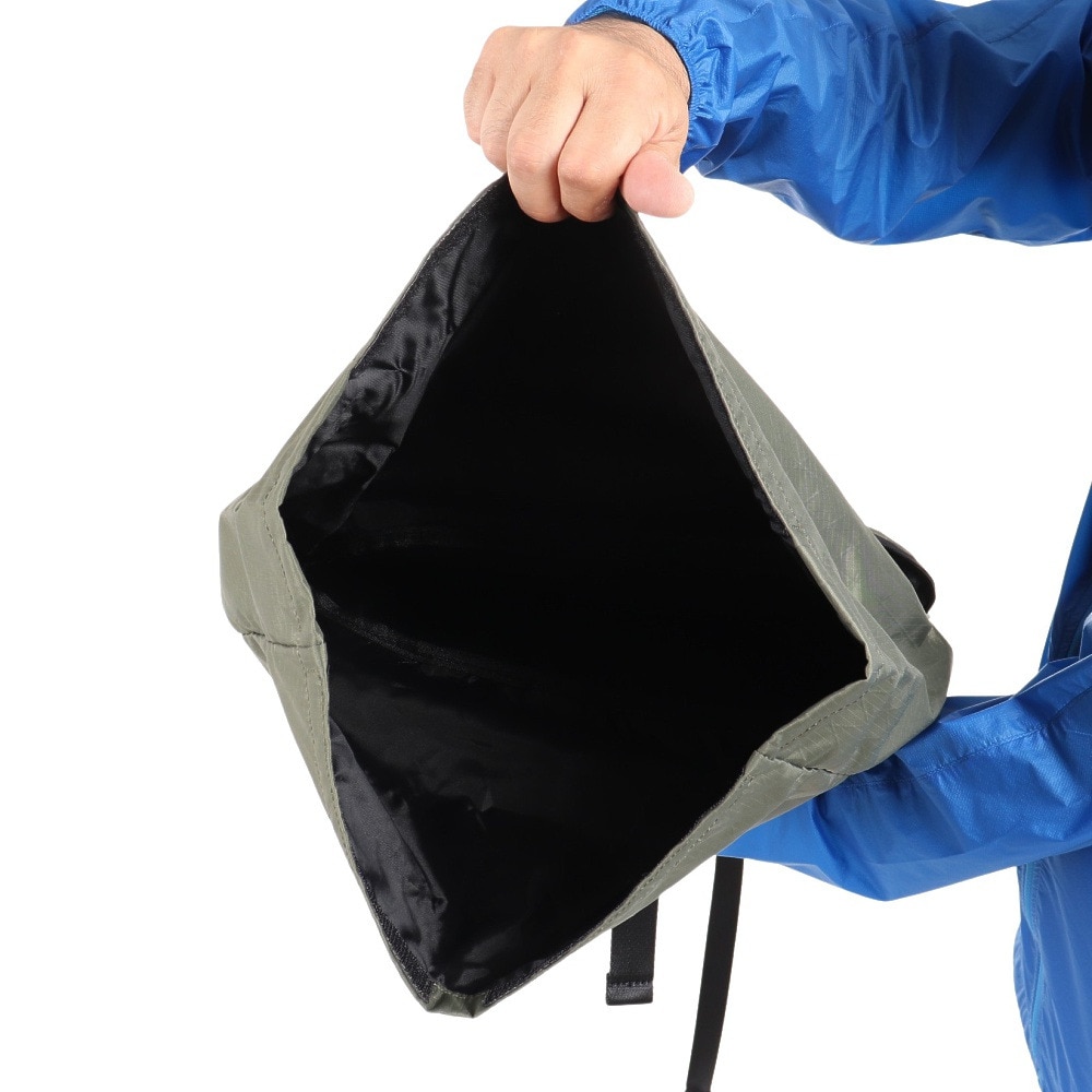 ザ・ワープ・バイ・エネーレ（The Warp By Ennerre）（メンズ）ROLL FLAP BAG 25L WB3MGA50 KHK リュック 防水 撥水