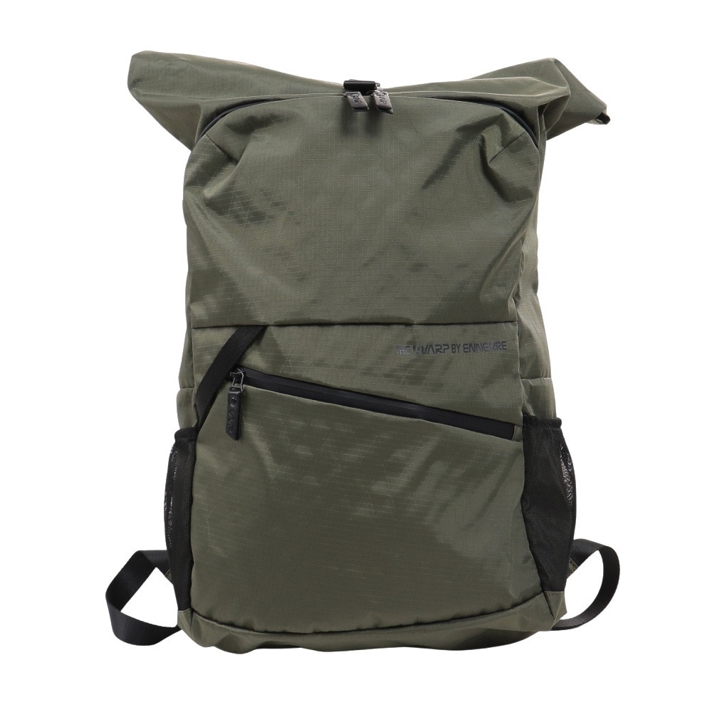 ザ・ワープ・バイ・エネーレ（The Warp By Ennerre）（メンズ）ROLL FLAP BAG 25L WB3MGA50 KHK リュック 防水 撥水