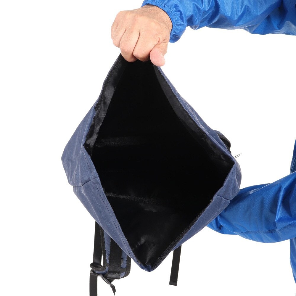 ザ・ワープ・バイ・エネーレ（The Warp By Ennerre）（メンズ）ROLL FLAP BAG 25L WB3MGA50 NVY リュック 防水 撥水