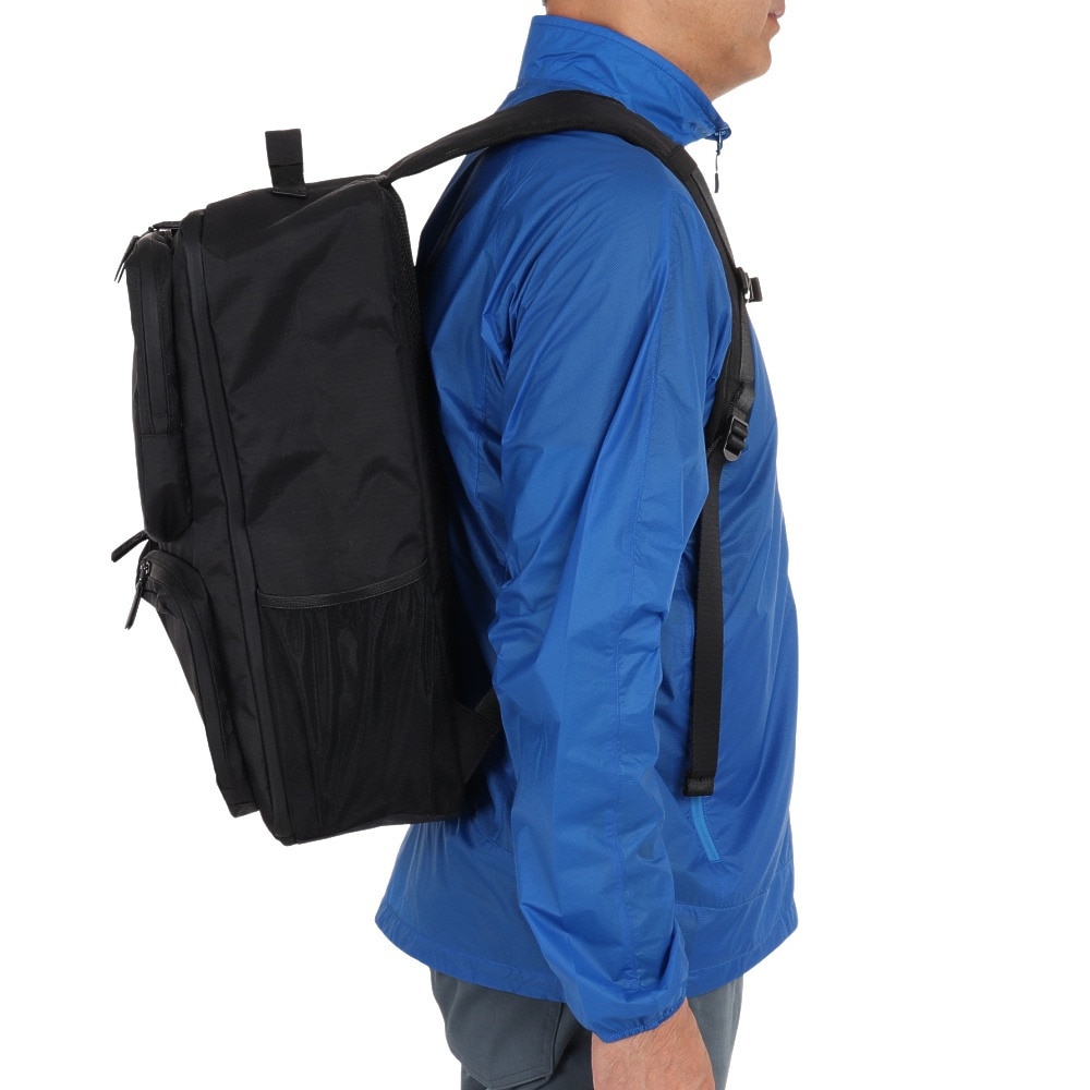 ザ・ワープ・バイ・エネーレ（The Warp By Ennerre）（メンズ）SQUARE BACKPACK 30L WB3MGA51 BLK リュック 防水 撥水