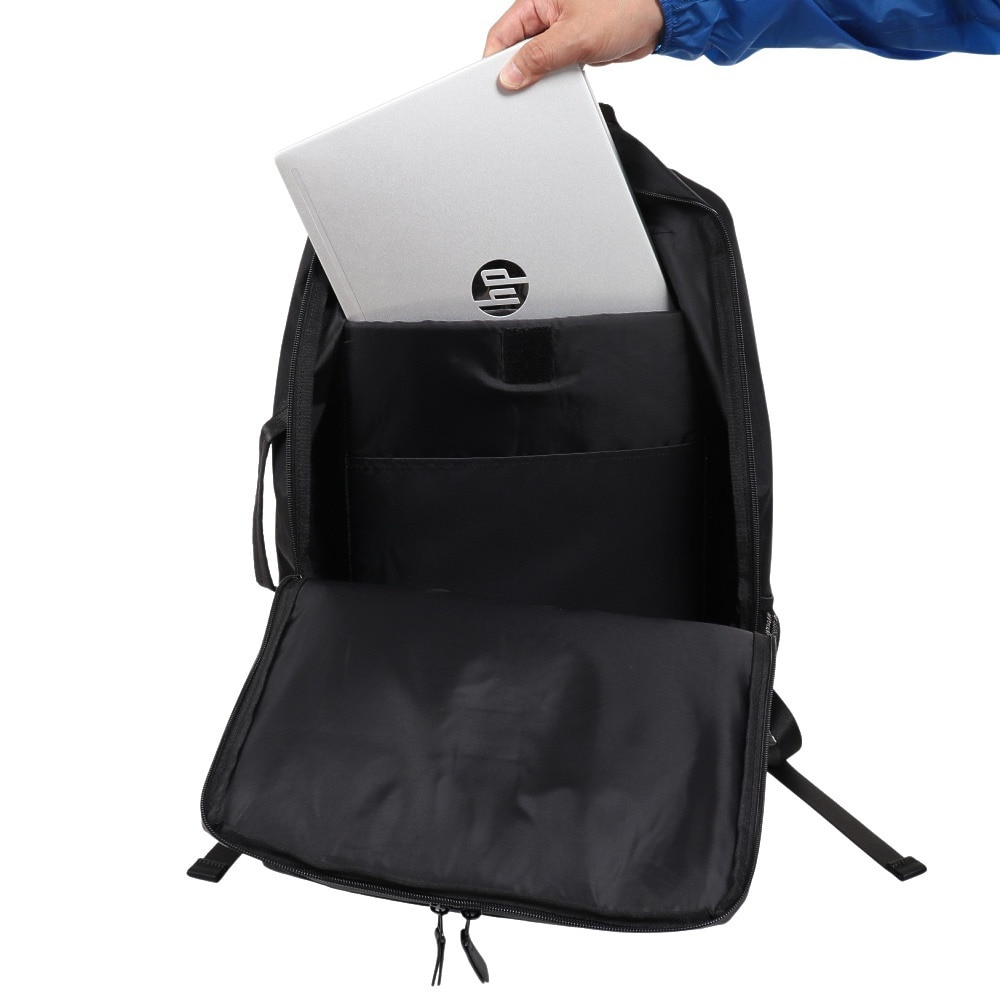 ザ・ワープ・バイ・エネーレ（The Warp By Ennerre）（メンズ）SQUARE BACKPACK 30L WB3MGA51 BLK リュック 防水 撥水