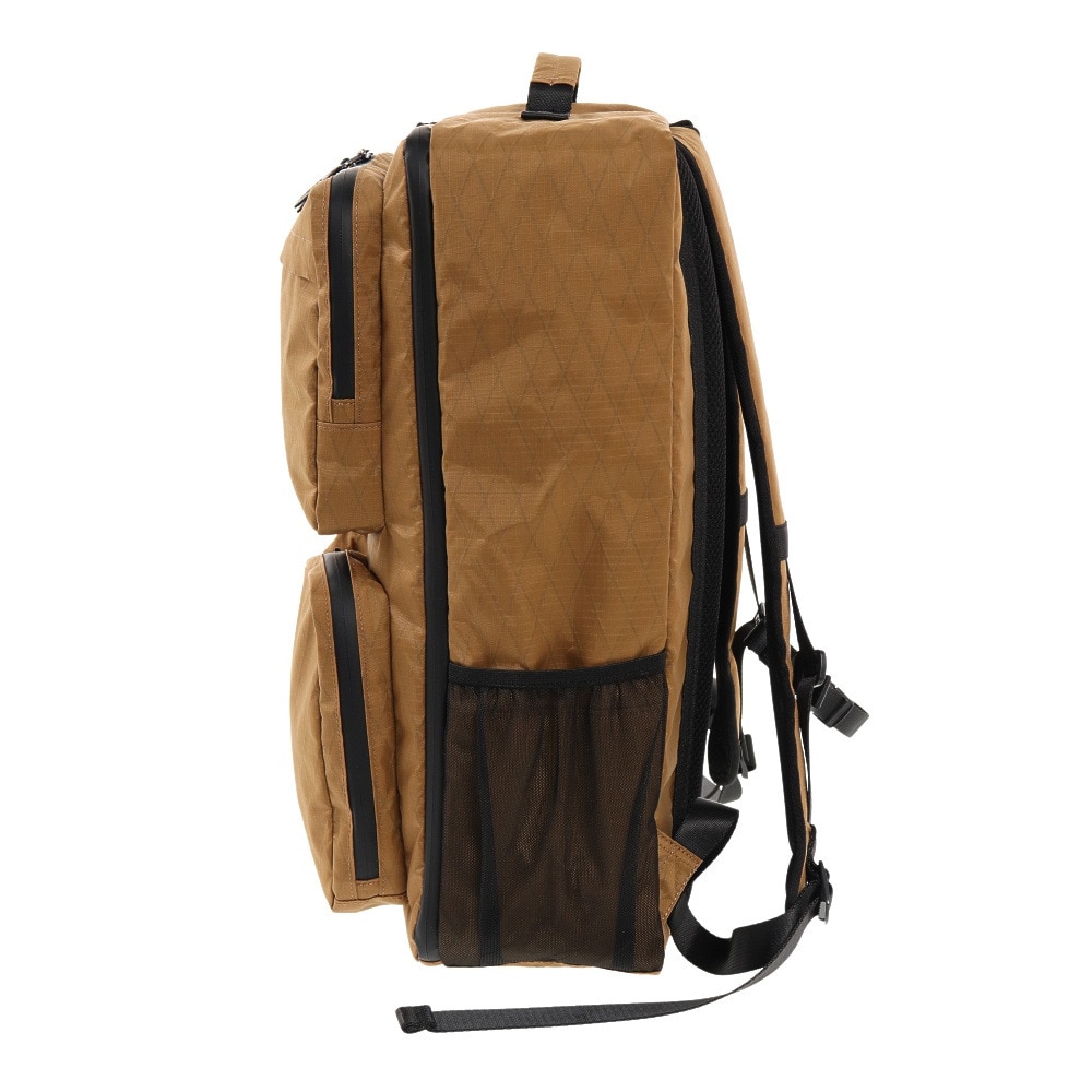 ザ・ワープ・バイ・エネーレ（The Warp By Ennerre）（メンズ）SQUARE BACKPACK 30 WB3MGA51 BRN リュック 防水 撥水