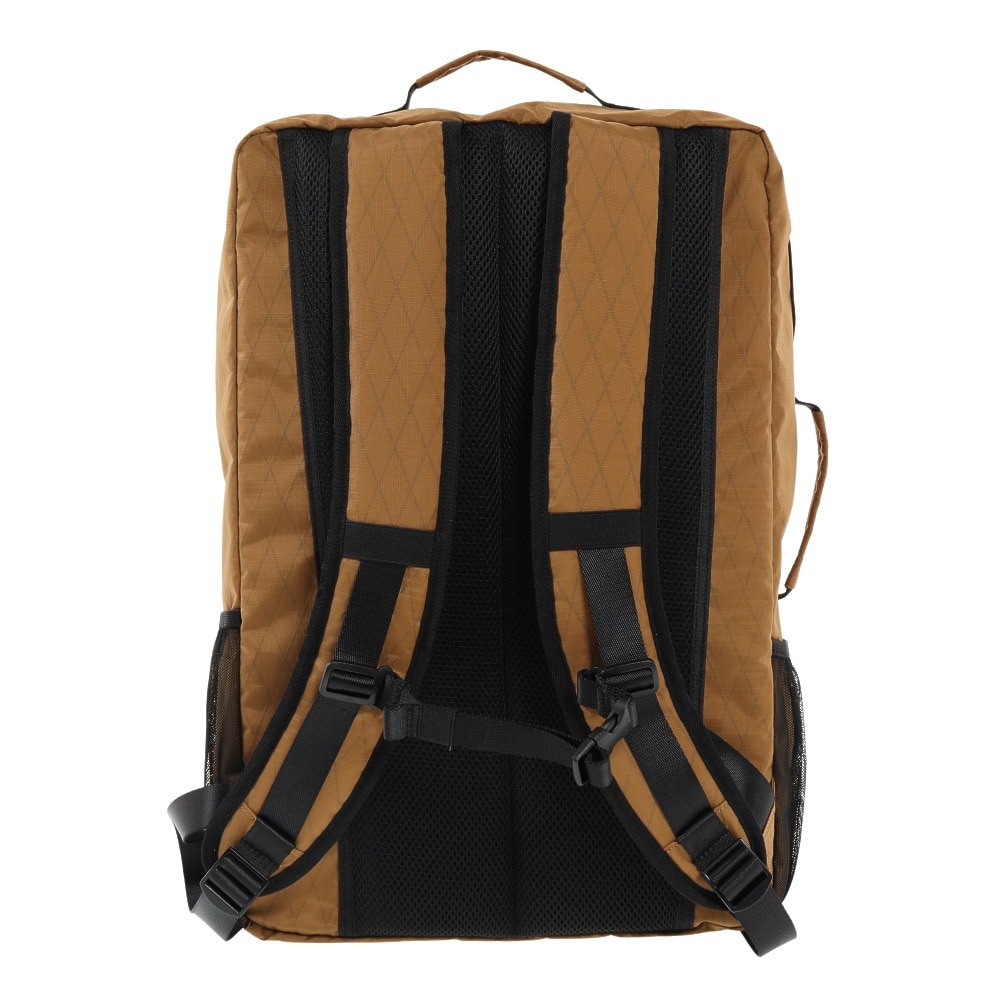 ザ・ワープ・バイ・エネーレ（The Warp By Ennerre）（メンズ）SQUARE BACKPACK 30 WB3MGA51 BRN リュック 防水 撥水
