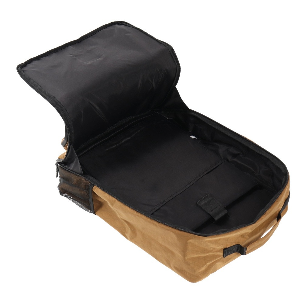 ザ・ワープ・バイ・エネーレ（The Warp By Ennerre）（メンズ）SQUARE BACKPACK 30 WB3MGA51 BRN リュック 防水 撥水