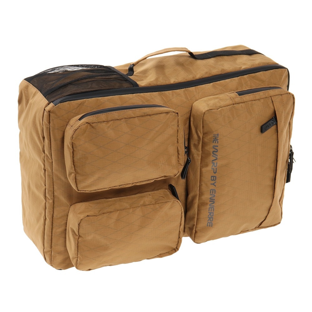 ザ・ワープ・バイ・エネーレ（The Warp By Ennerre）（メンズ）SQUARE BACKPACK 30 WB3MGA51 BRN リュック 防水 撥水