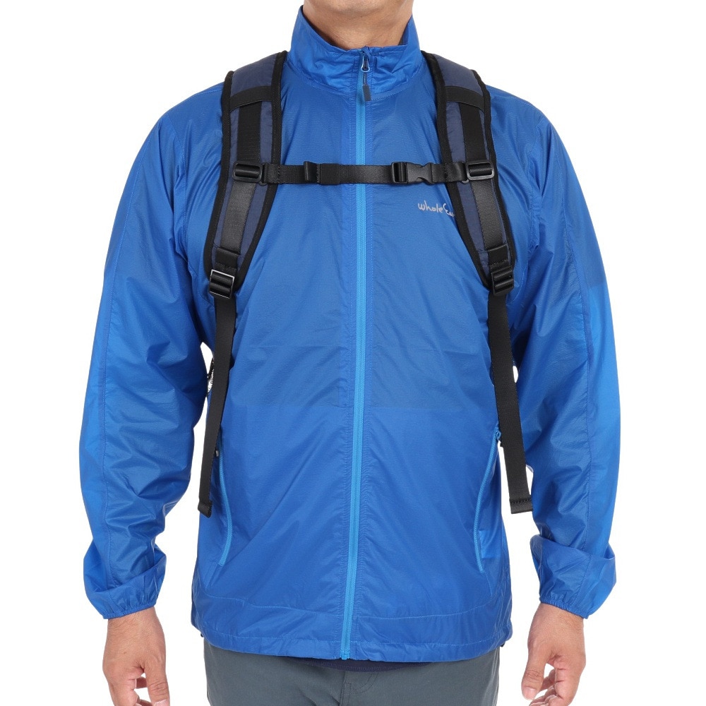 ザ・ワープ・バイ・エネーレ（The Warp By Ennerre）（メンズ）SQUARE BACKPACK 30L WB3MGA51 NVY リュック 防水 撥水
