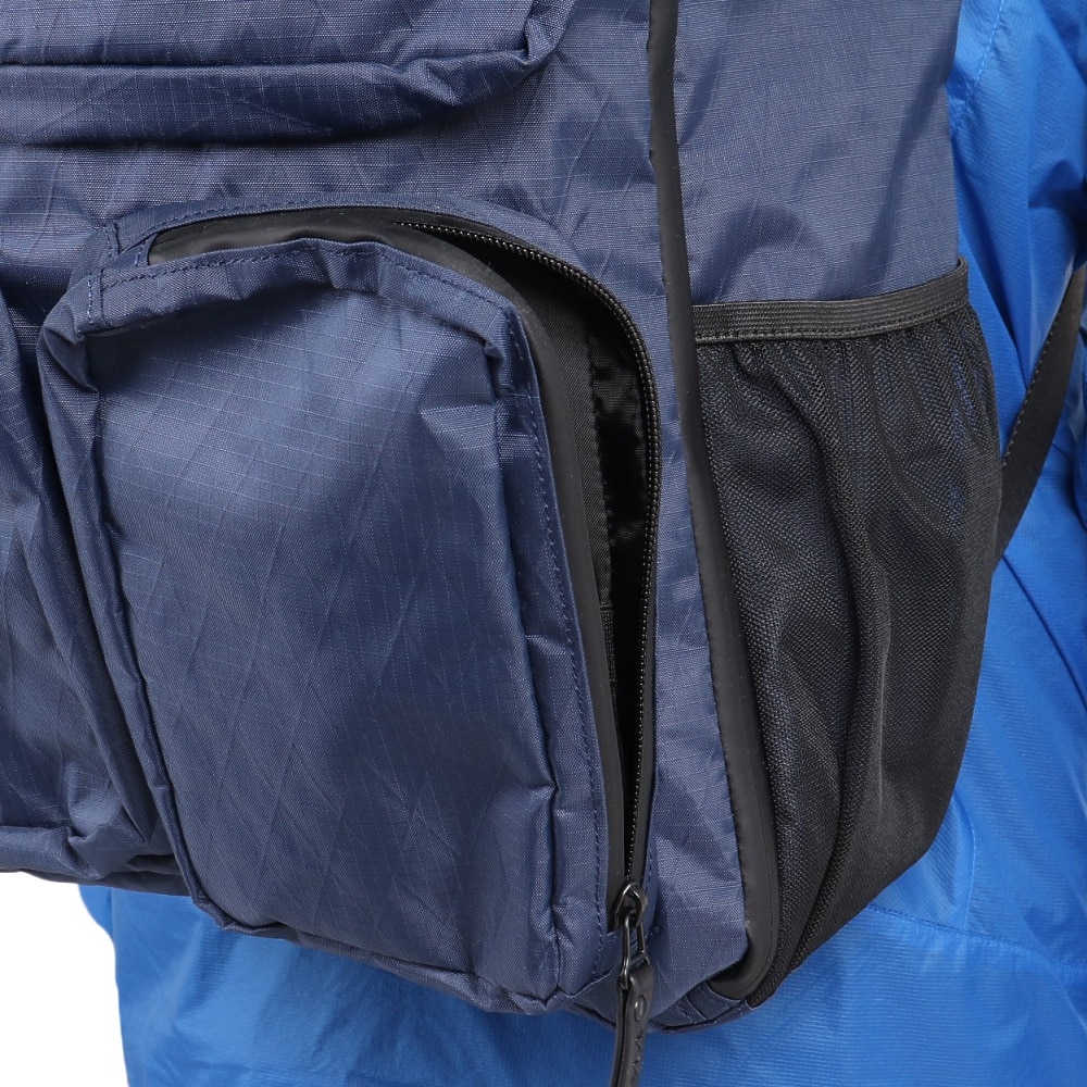 ザ・ワープ・バイ・エネーレ（The Warp By Ennerre）（メンズ）SQUARE BACKPACK 30L WB3MGA51 NVY リュック 防水 撥水