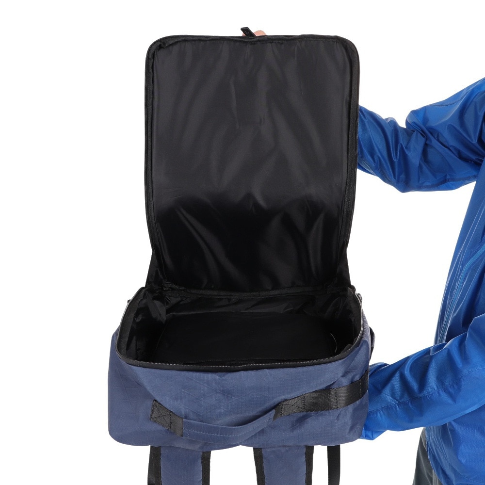 ザ・ワープ・バイ・エネーレ（The Warp By Ennerre）（メンズ）SQUARE BACKPACK 30L WB3MGA51 NVY リュック 防水 撥水