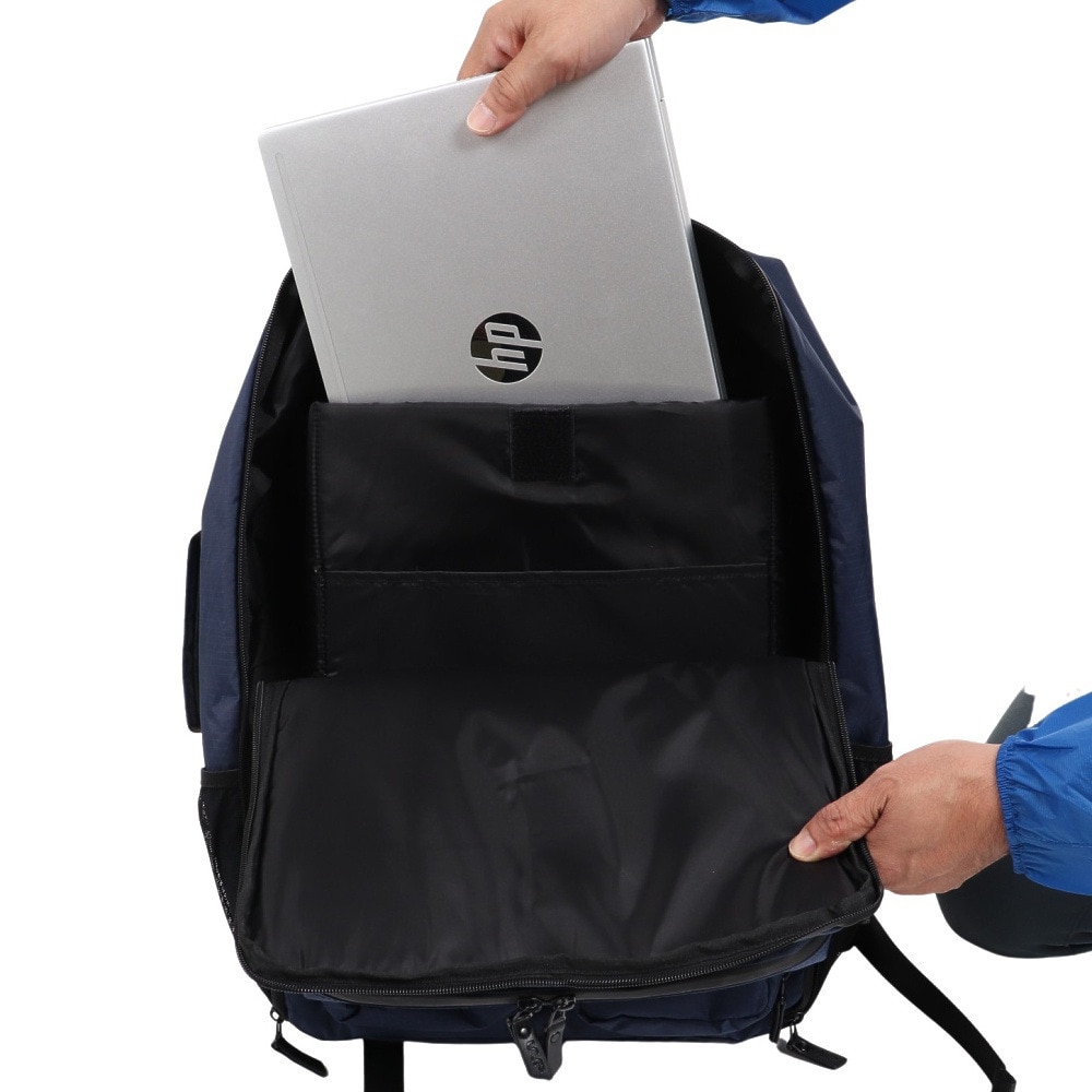 ザ・ワープ・バイ・エネーレ（The Warp By Ennerre）（メンズ）SQUARE BACKPACK 30L WB3MGA51 NVY リュック 防水 撥水