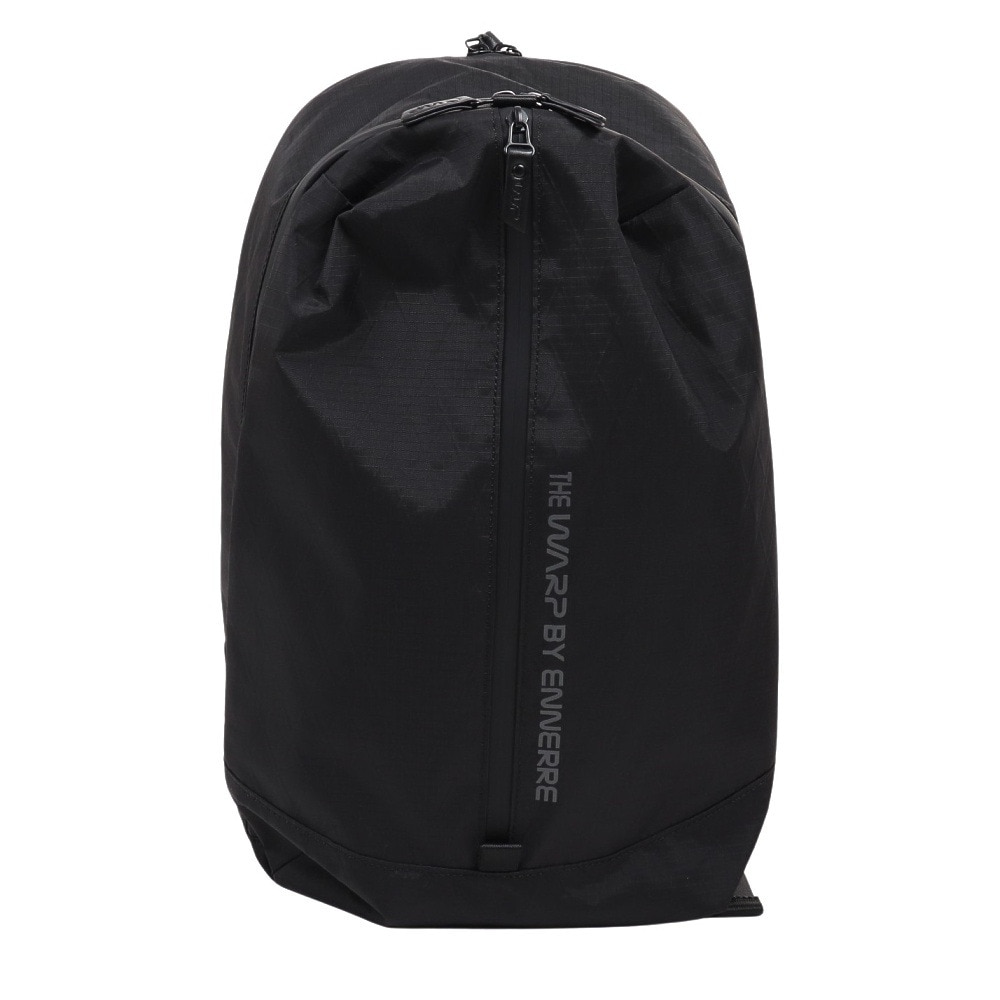 ザ・ワープ・バイ・エネーレ（The Warp By Ennerre）（メンズ）ROUND DAYPACK 22L WB3MGA52 BLK リュック 防水 撥水