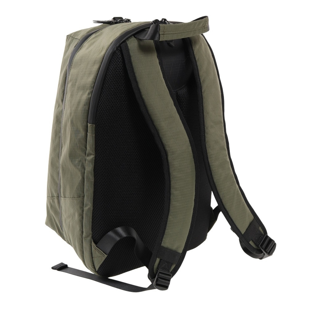 ザ・ワープ・バイ・エネーレ（The Warp By Ennerre）（メンズ）ROUND DAYPACK 22 WB3MGA52 KHK リュック 防水 撥水