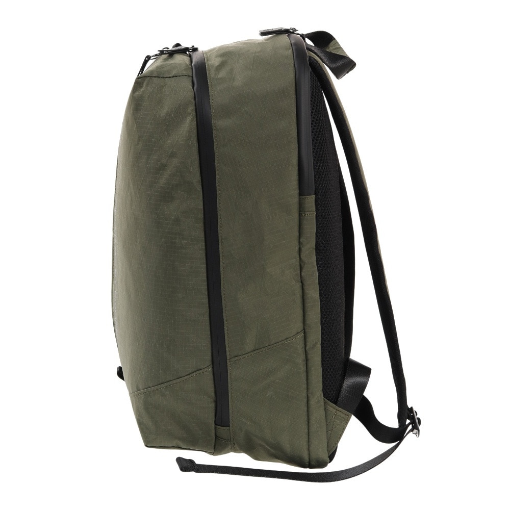 ザ・ワープ・バイ・エネーレ（The Warp By Ennerre）（メンズ）ROUND DAYPACK 22 WB3MGA52 KHK リュック 防水 撥水