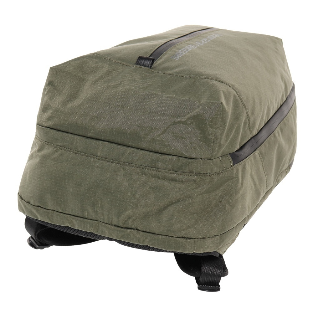 ザ・ワープ・バイ・エネーレ（The Warp By Ennerre）（メンズ）ROUND DAYPACK 22 WB3MGA52 KHK リュック 防水 撥水