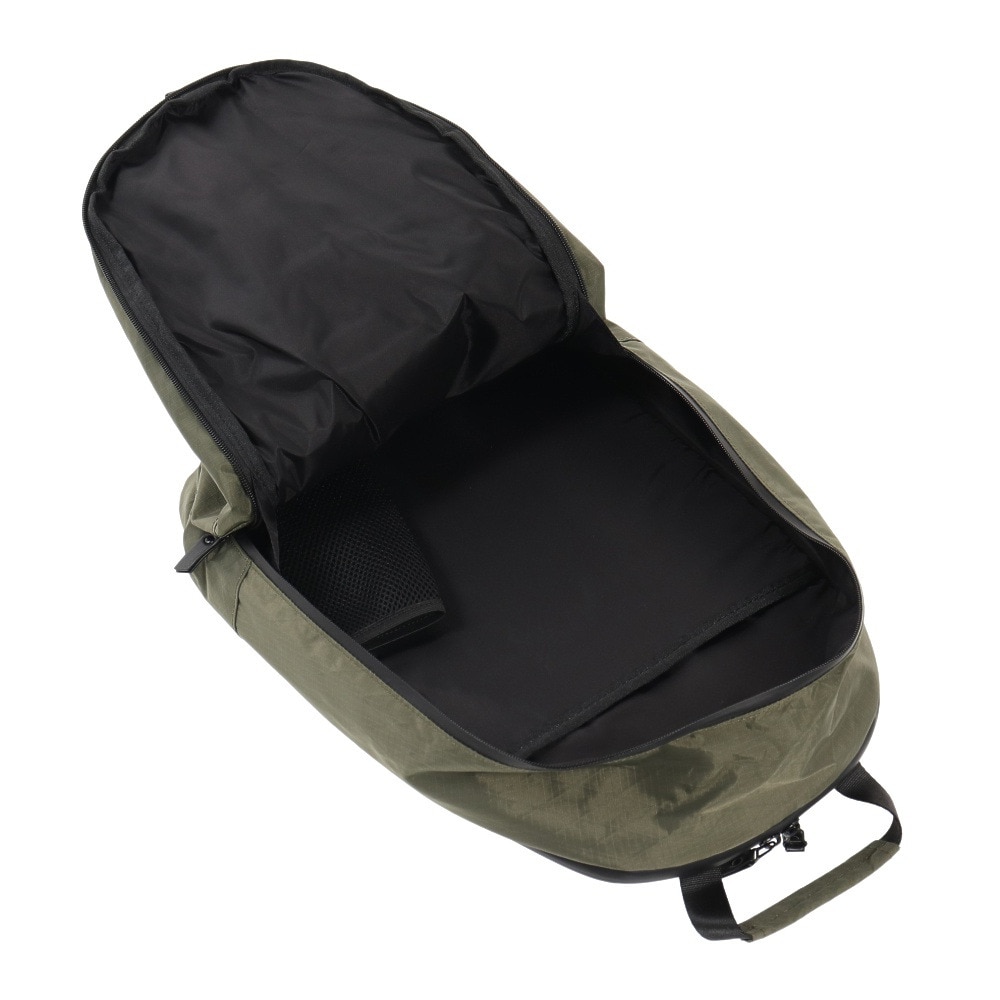 ザ・ワープ・バイ・エネーレ（The Warp By Ennerre）（メンズ）ROUND DAYPACK 22 WB3MGA52 KHK リュック 防水 撥水