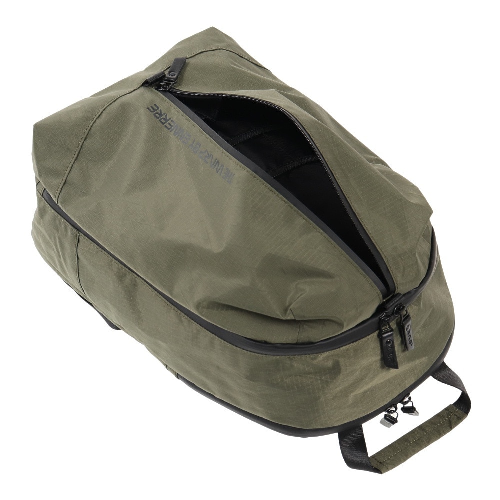 ザ・ワープ・バイ・エネーレ（The Warp By Ennerre）（メンズ）ROUND DAYPACK 22 WB3MGA52 KHK リュック 防水 撥水