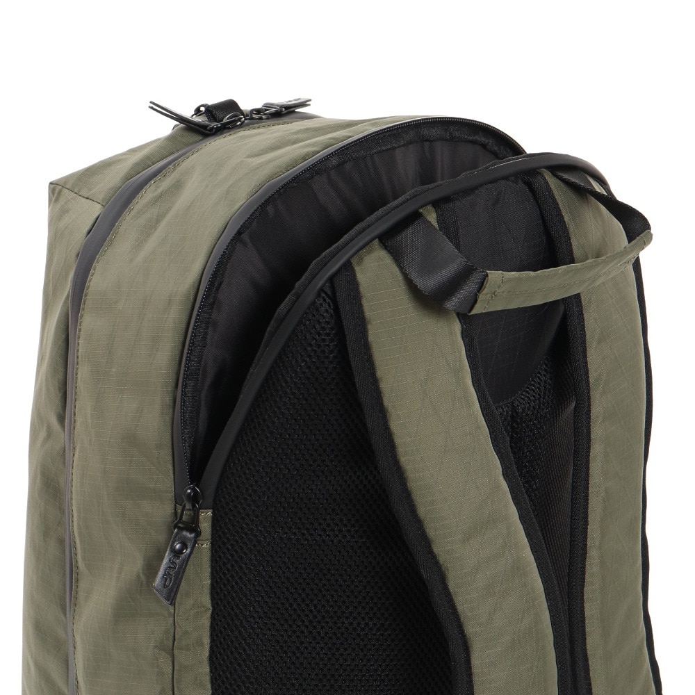 ザ・ワープ・バイ・エネーレ（The Warp By Ennerre）（メンズ）ROUND DAYPACK 22 WB3MGA52 KHK リュック 防水 撥水