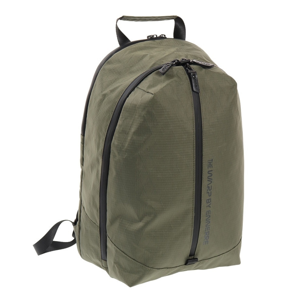 ザ・ワープ・バイ・エネーレ（The Warp By Ennerre）（メンズ）ROUND DAYPACK 22 WB3MGA52 KHK リュック 防水 撥水