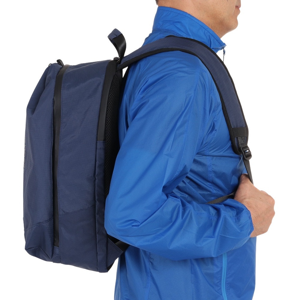 ザ・ワープ・バイ・エネーレ（The Warp By Ennerre）（メンズ）ROUND DAYPACK 22L WB3MGA52 NVY リュック 防水 撥水