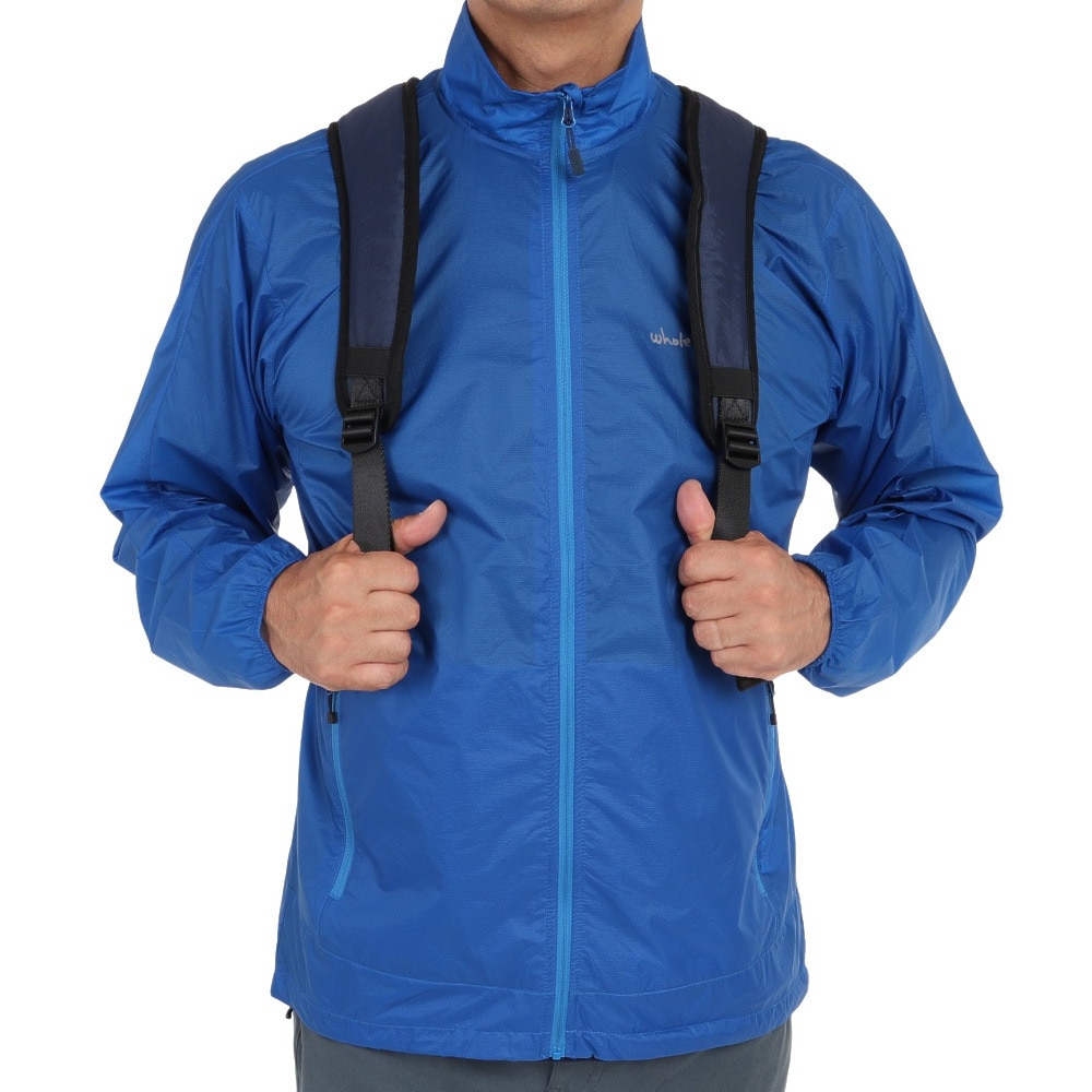 ザ・ワープ・バイ・エネーレ（The Warp By Ennerre）（メンズ）ROUND DAYPACK 22L WB3MGA52 NVY リュック 防水 撥水