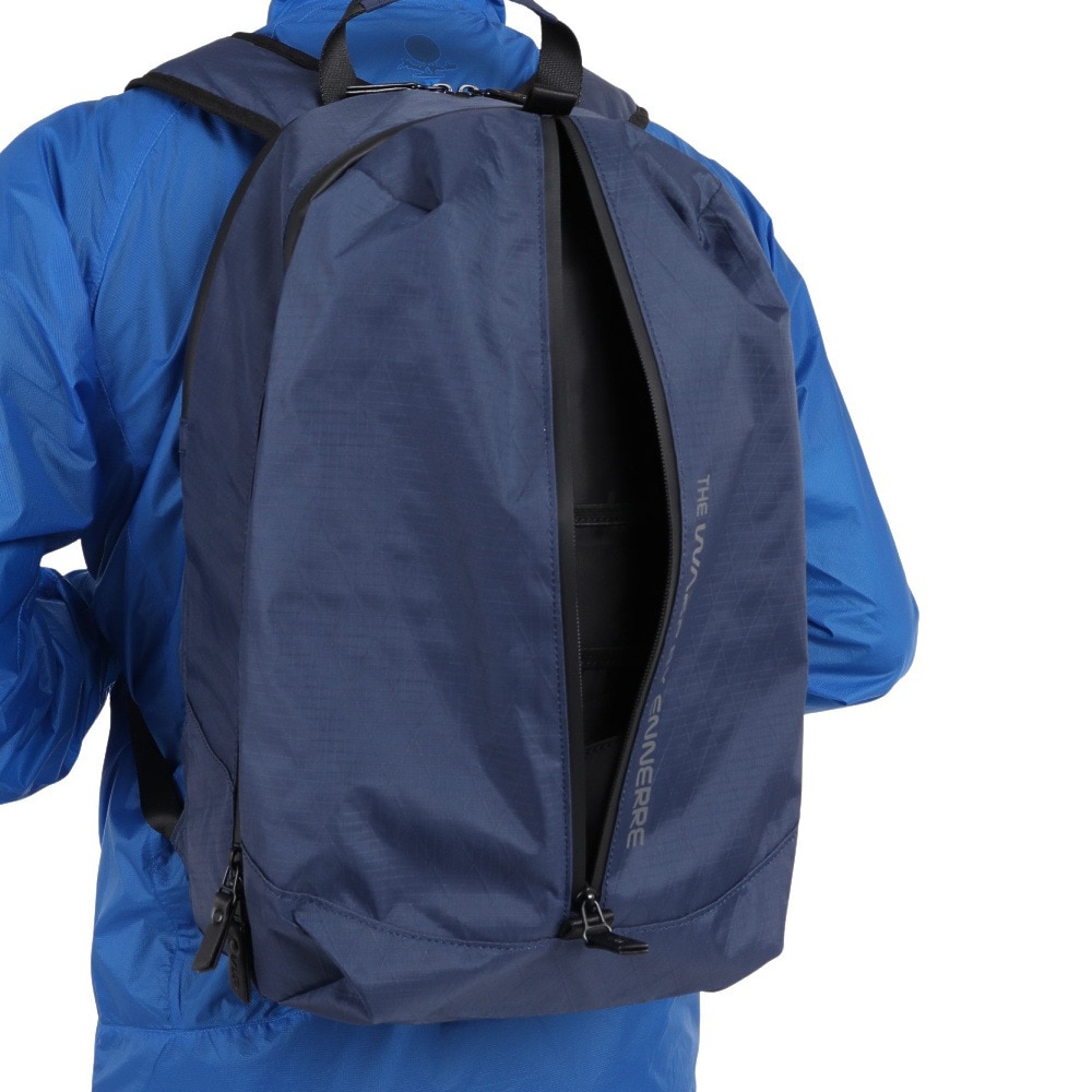 ザ・ワープ・バイ・エネーレ（The Warp By Ennerre）（メンズ）ROUND DAYPACK 22L WB3MGA52 NVY リュック 防水 撥水