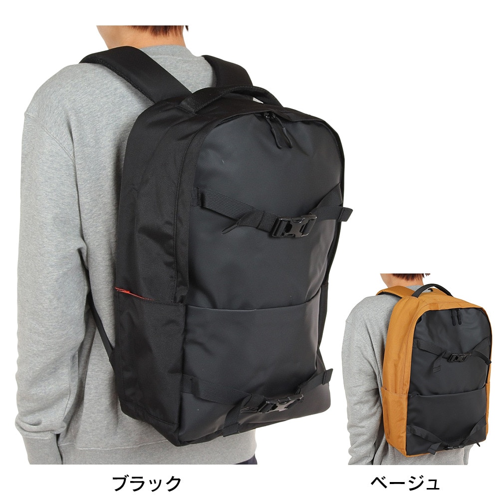 ライズ（RYZ）（メンズ、レディース）MOBILITY バックパック 2.0 28L RZ40UTC22SS5100 BEG リュック ビジネスバッグ