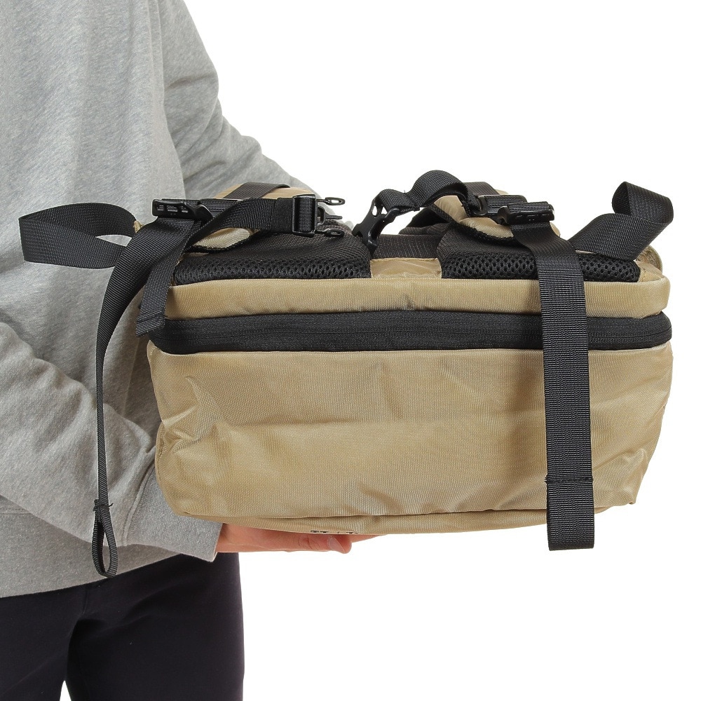 ライズ（RYZ）（メンズ、レディース）MOBILITY トラベルパック 37L RZ40UTC22SS5102 BEG リュック 撥水 ビジネスバッグ