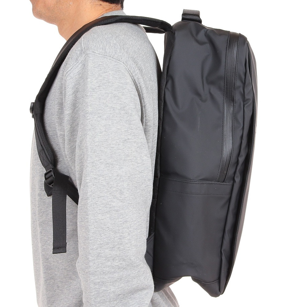 デサント（DESCENTE）（メンズ、レディース、キッズ）防水 リュック 25L DX-C1905XB BKBK