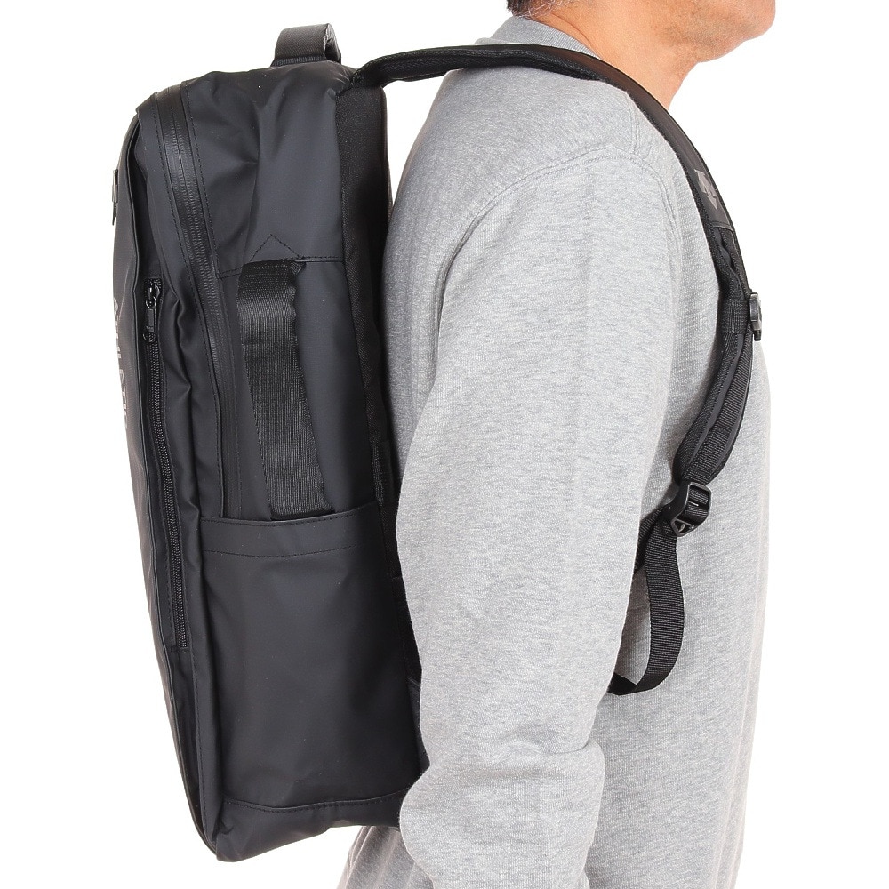 デサント（DESCENTE）（メンズ、レディース、キッズ）防水 リュック 25L DX-C1905XB BKBK