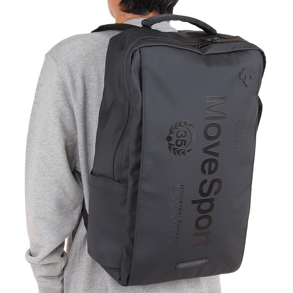 DESCENTE 防水 リュック 25L DX-C1905XB BKBK FF 90 アウトドア