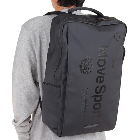 デサント（DESCENTE）（メンズ、レディース、キッズ）防水 リュック DX-C1905XB BKBK